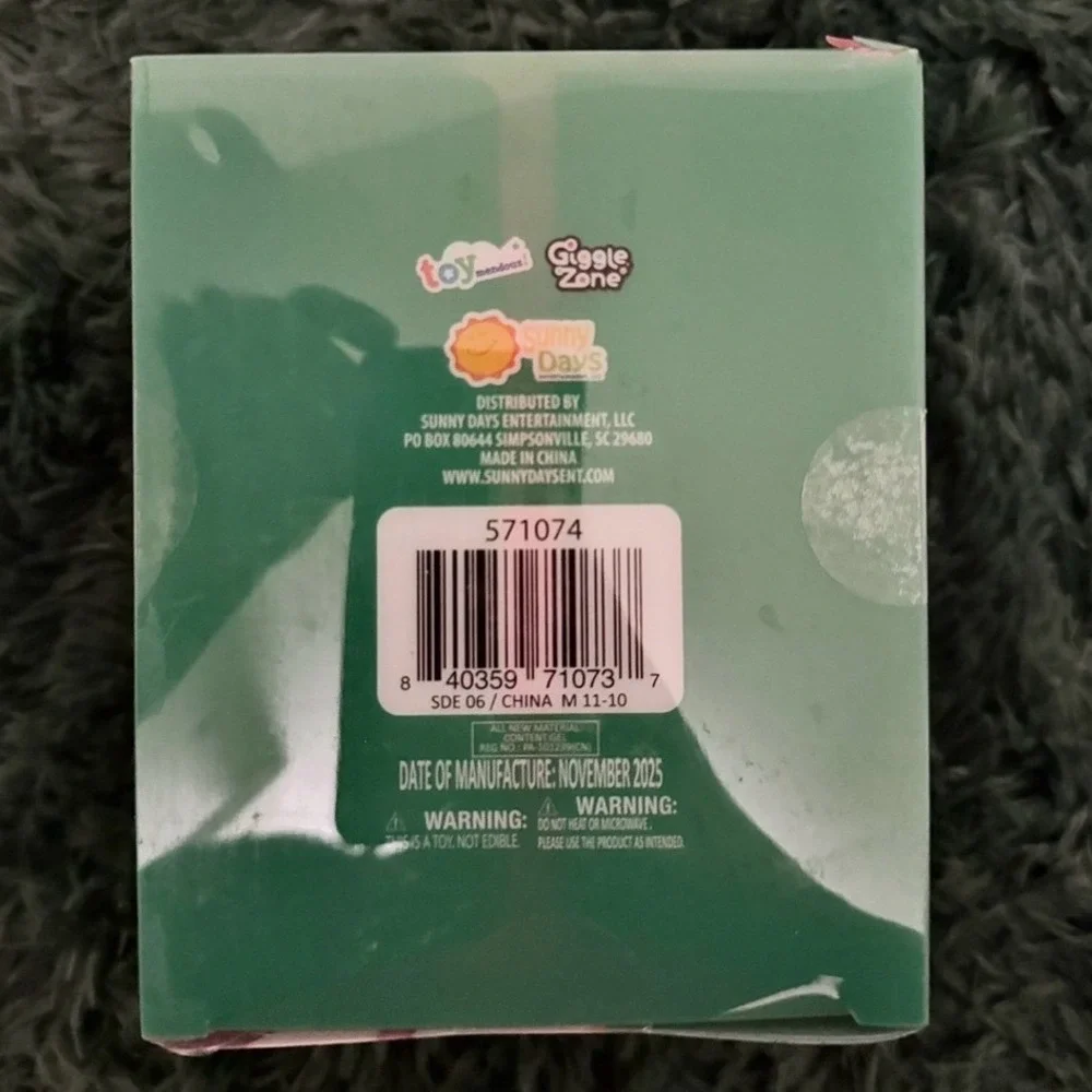 Sunny Days Peach Squeezy | Tiktok Viral Squishy Toy